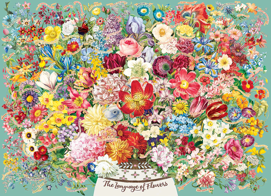 COBBLE HILL The Language of Flowers | 1000 Piece