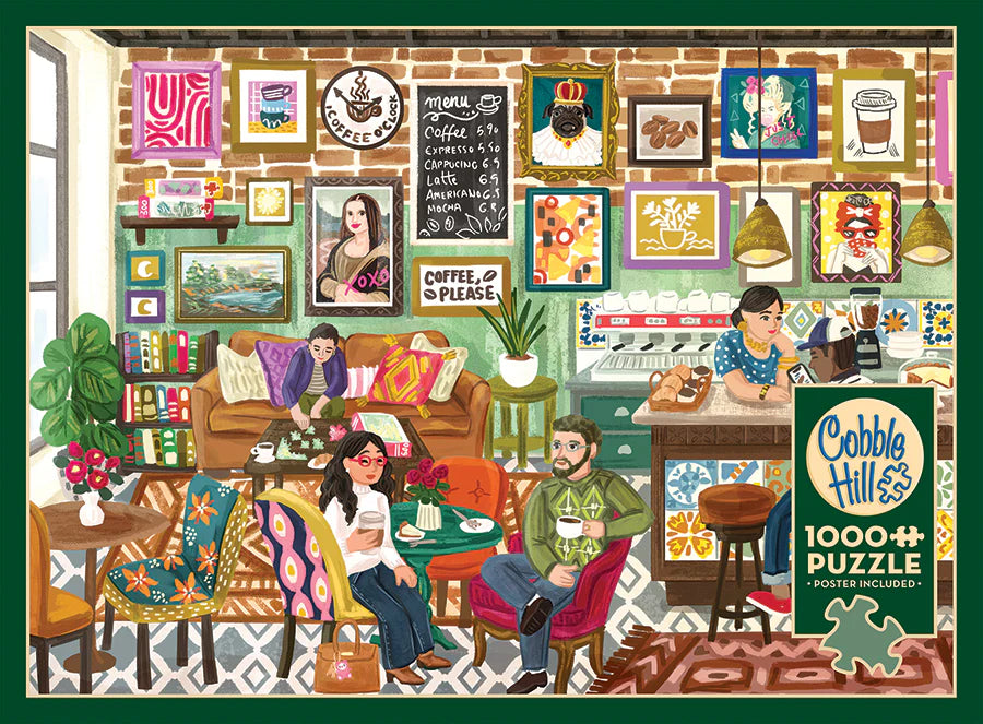 COBBLE HILL Coffee Please | 1000 Piece