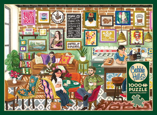 COBBLE HILL Coffee Please | 1000 Piece