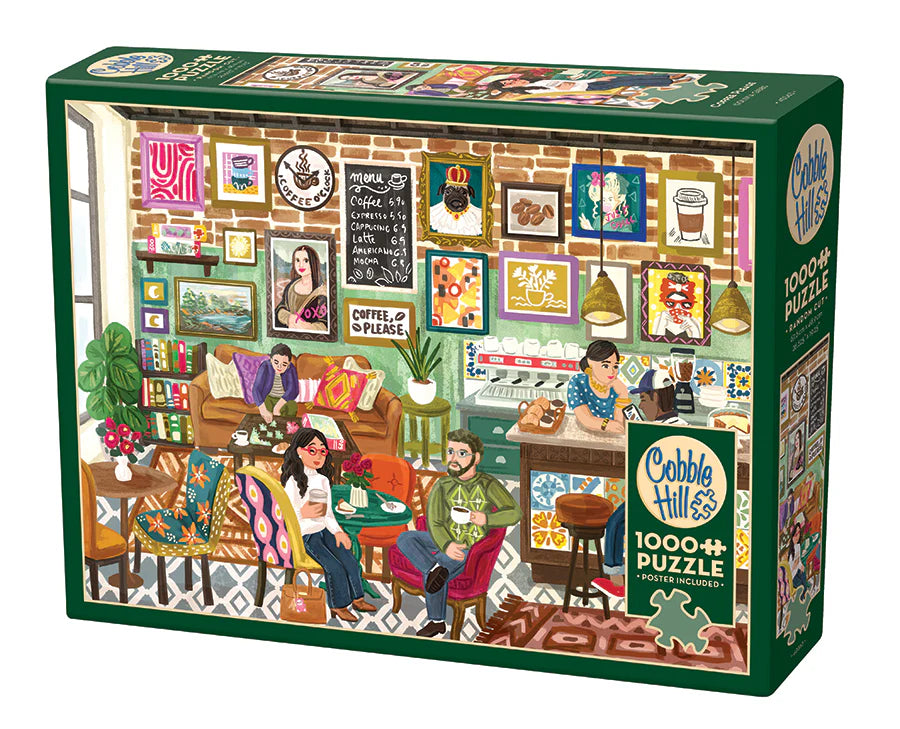 COBBLE HILL Coffee Please | 1000 Piece