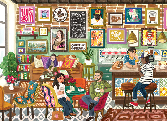 COBBLE HILL Coffee Please | 1000 Piece