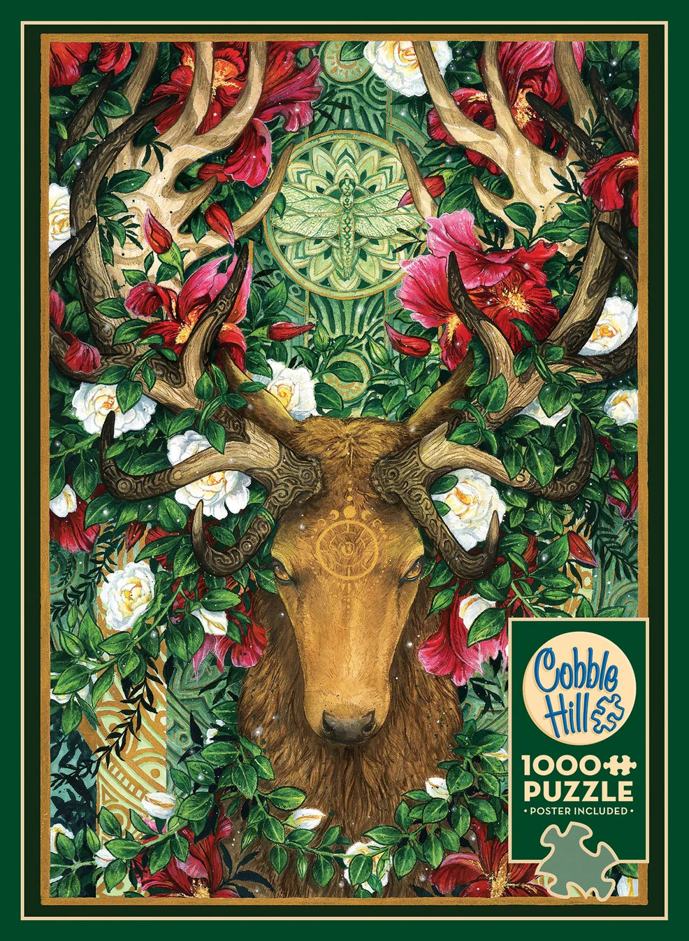 COBBLE HILL Bloom of Life | 1000 Piece