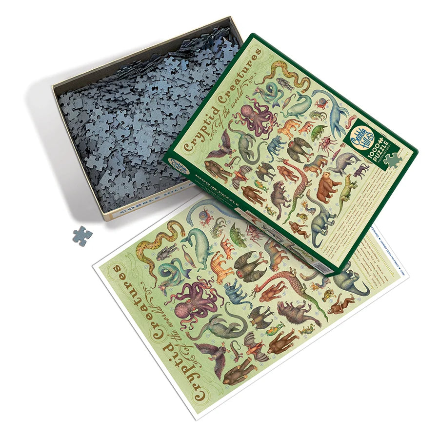 COBBLE HILL Cryptid Creatures | 1000 Piece