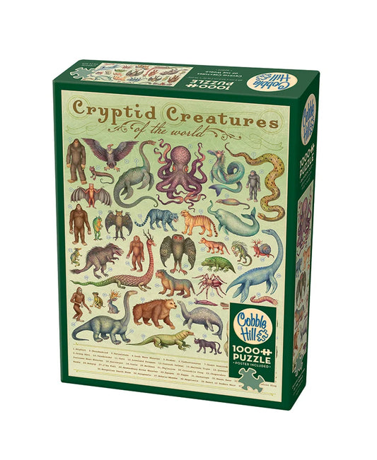 COBBLE HILL Cryptid Creatures | 1000 Piece