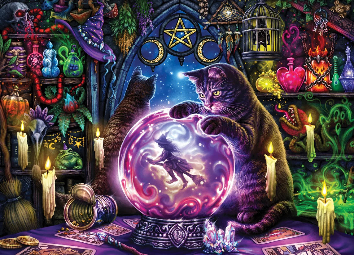 COBBLE HILL Time to Feed the Cats | 1000 Piece