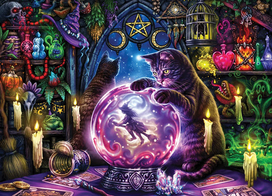 COBBLE HILL Time to Feed the Cats | 1000 Piece