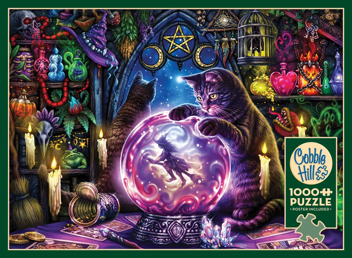 COBBLE HILL Time to Feed the Cats | 1000 Piece
