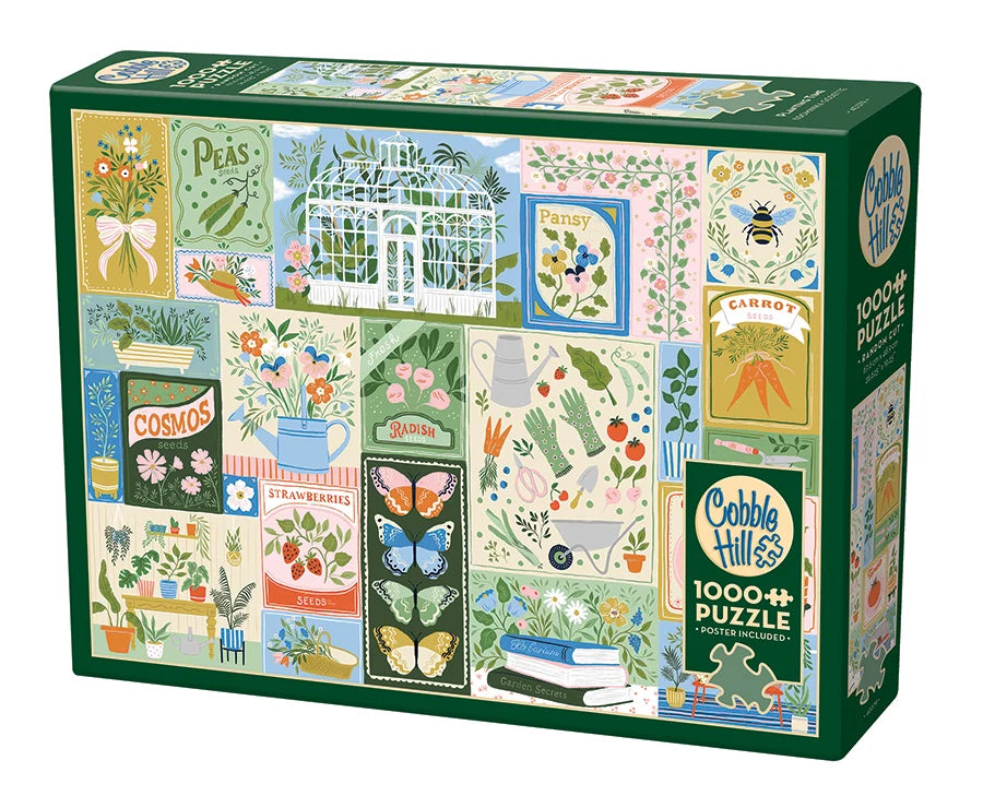 COBBLE HILL Planting Time | 1000 Piece