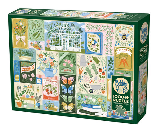 COBBLE HILL Planting Time | 1000 Piece
