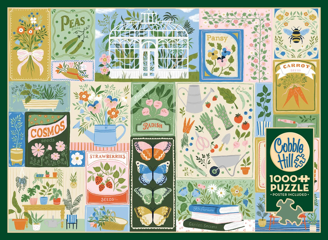 COBBLE HILL Planting Time | 1000 Piece