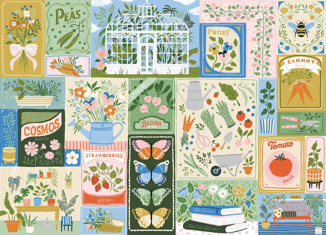 COBBLE HILL Planting Time | 1000 Piece