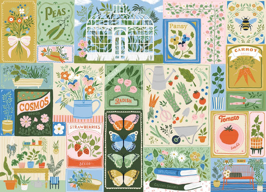 COBBLE HILL Planting Time | 1000 Piece