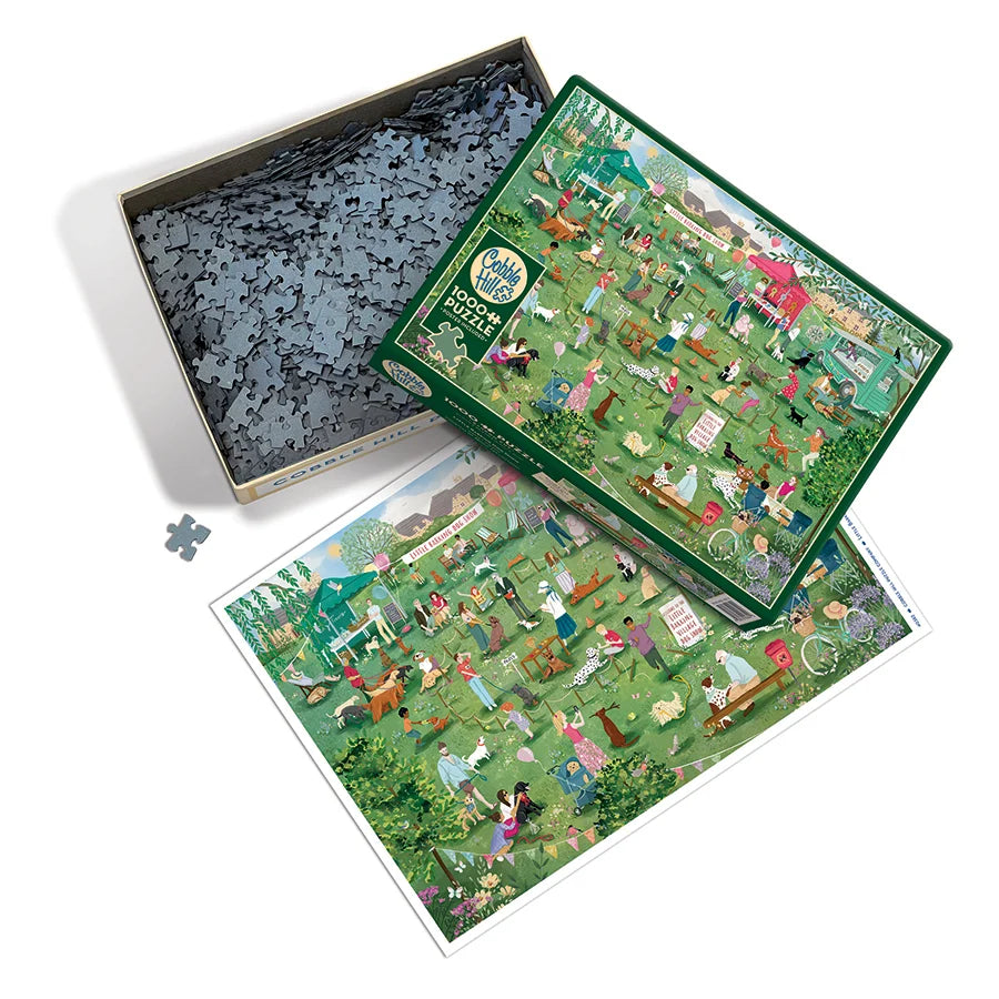 COBBLE HILL Little Barking Dog Show | 1000 Piece