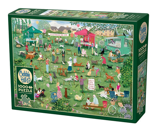COBBLE HILL Little Barking Dog Show | 1000 Piece