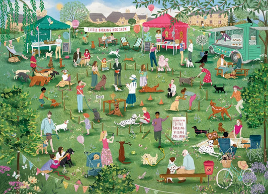 COBBLE HILL Little Barking Dog Show | 1000 Piece