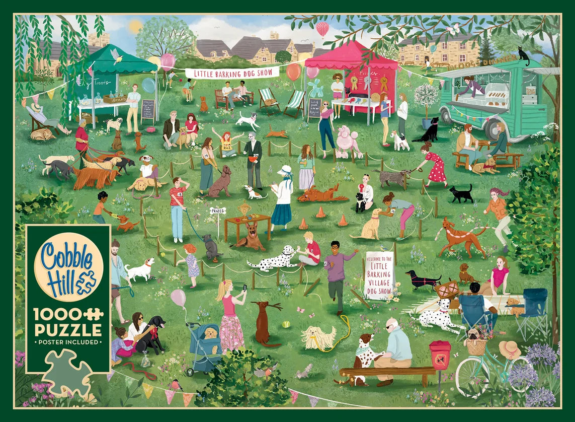 COBBLE HILL Little Barking Dog Show | 1000 Piece