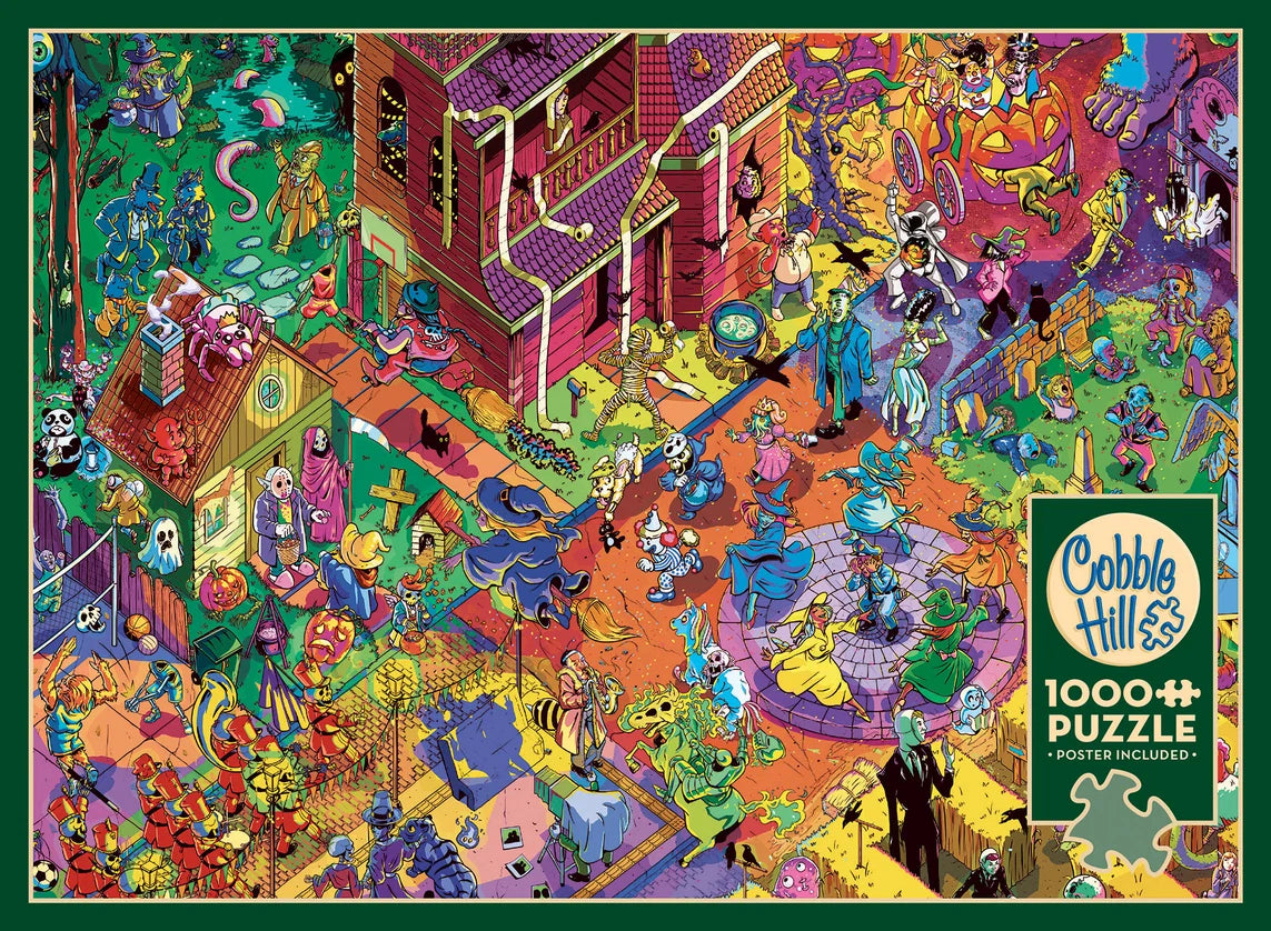 COBBLE HILL All Hallows' Eve | 1000 Piece