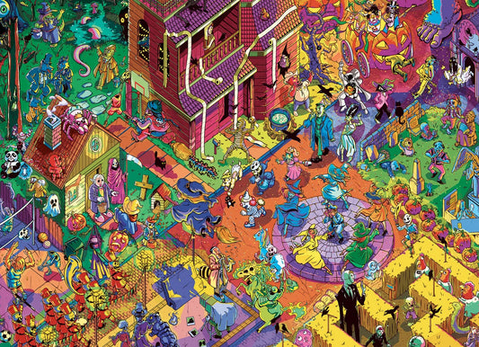 COBBLE HILL All Hallows' Eve | 1000 Piece
