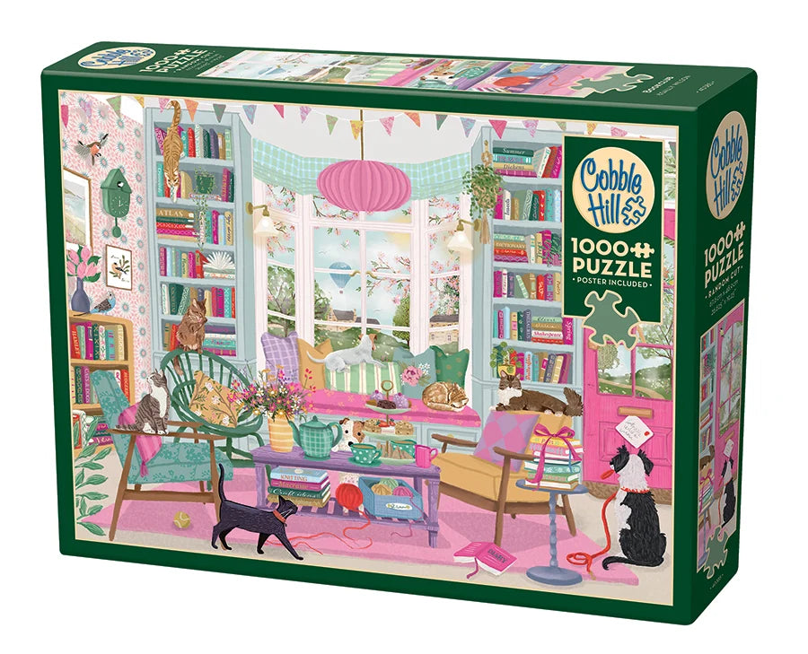 COBBLE HILL Bookclub | 1000 Piece