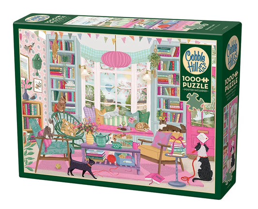 COBBLE HILL Bookclub | 1000 Piece