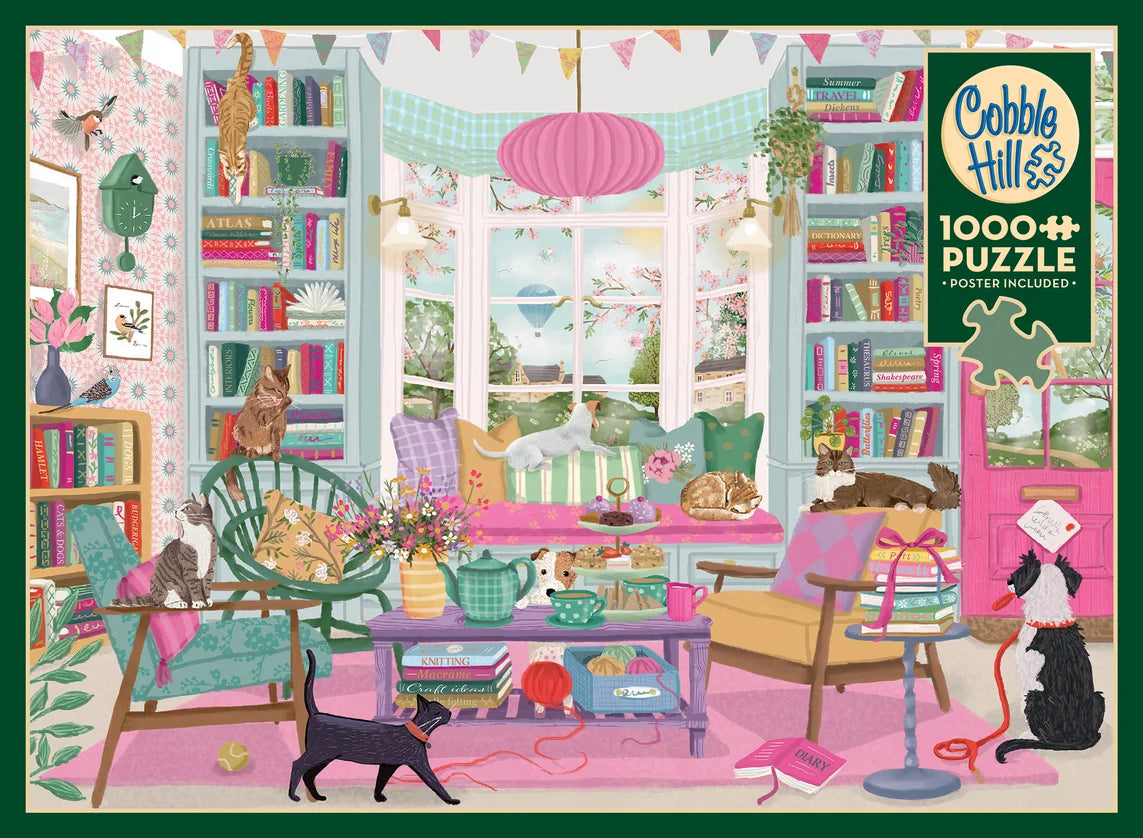 COBBLE HILL Bookclub | 1000 Piece