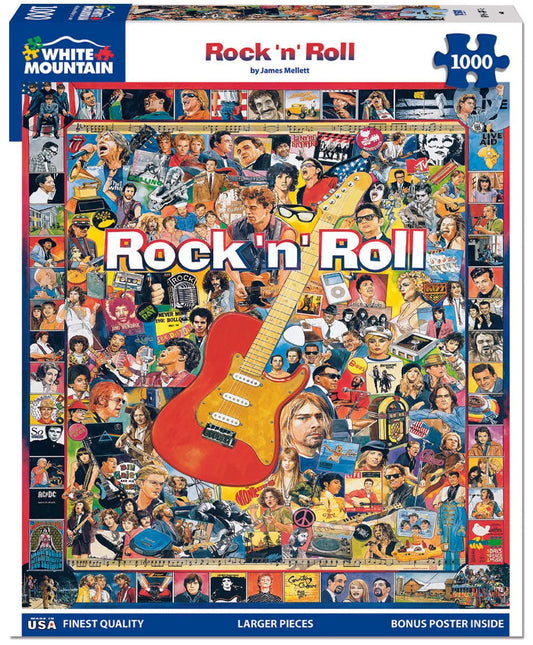 WHITE MOUNTAIN Rock 'n' Roll (409pz) 1000 PCS