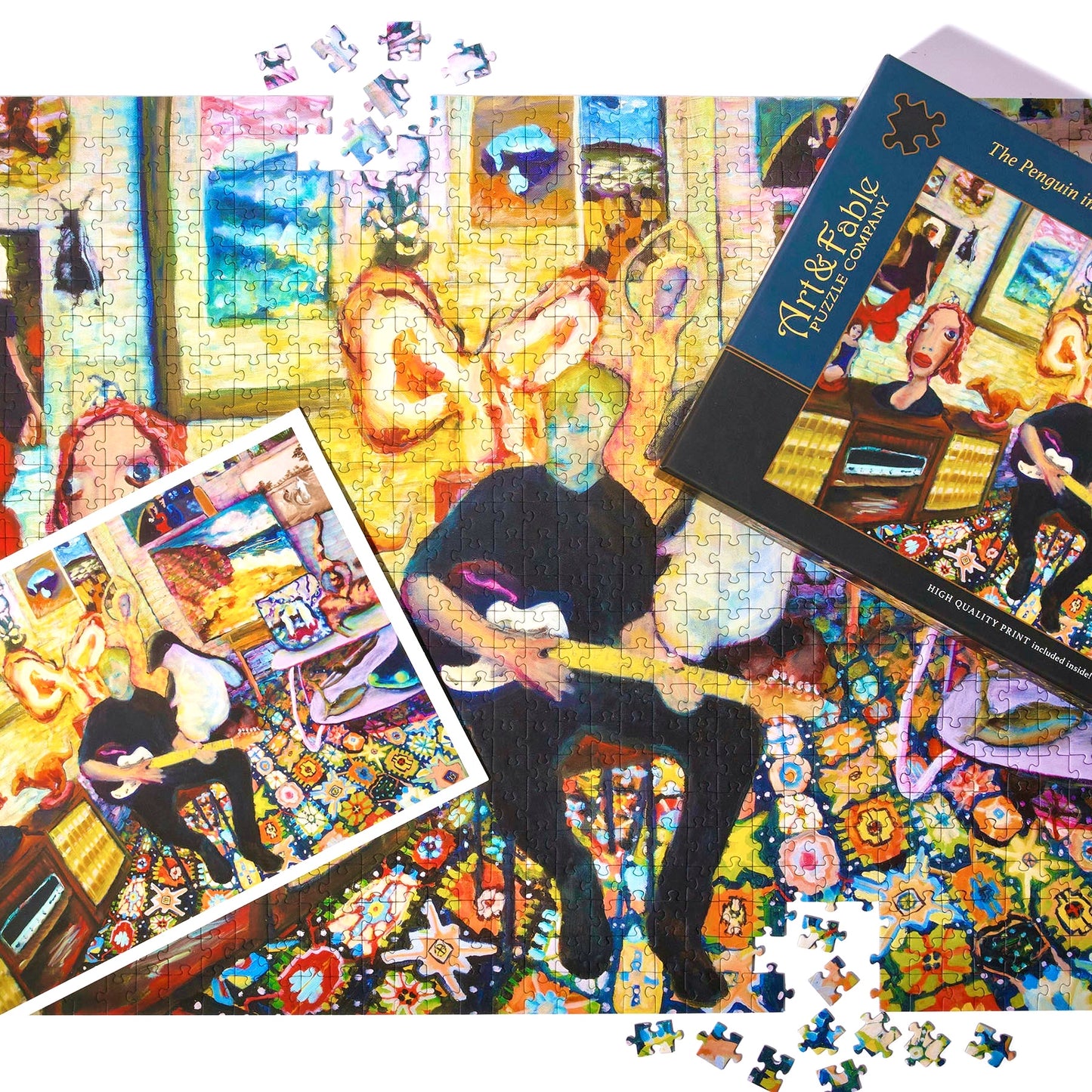 ART & FABLE The Penguin in the Room 1000 PCS