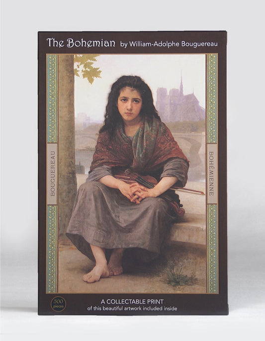 ART & FABLE The Bohemian 500 PCS