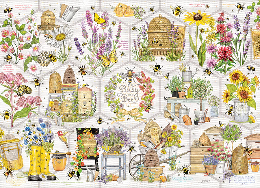 COBBLE HILL Busy as a Bee | 500 Piece