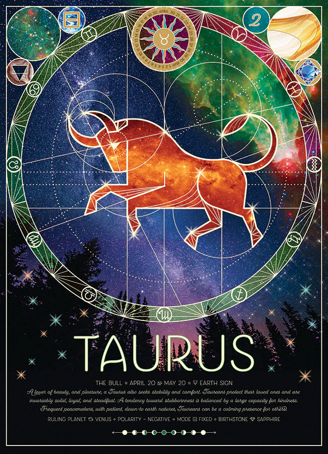 COBBLE HILL Taurus | 500 Piece