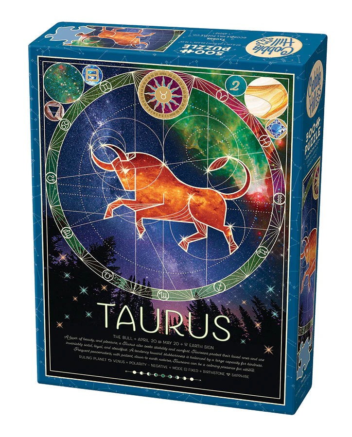COBBLE HILL Taurus | 500 Piece