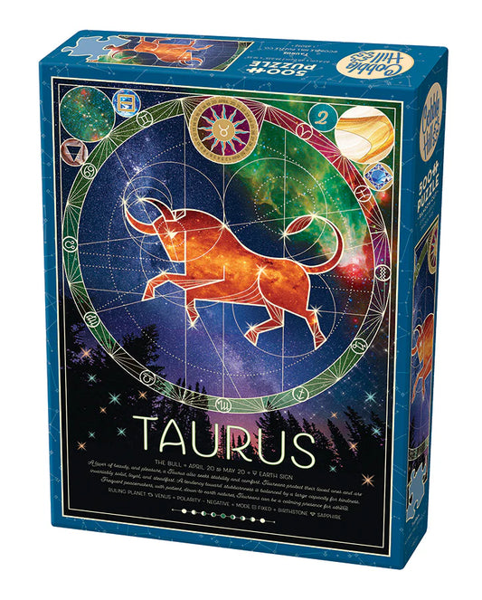 COBBLE HILL Taurus | 500 Piece