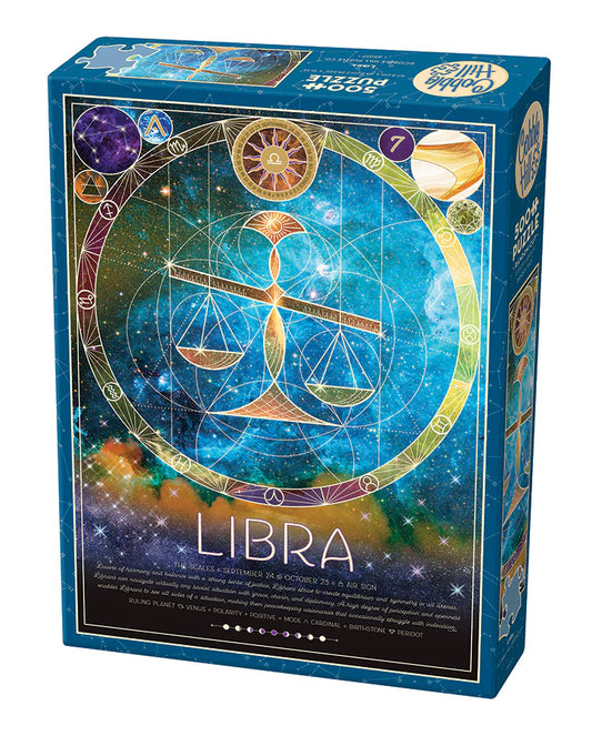 COBBLE HILL Libra | 500 Piece