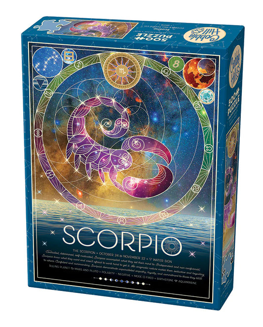 COBBLE HILL Scorpio | 500 Piece
