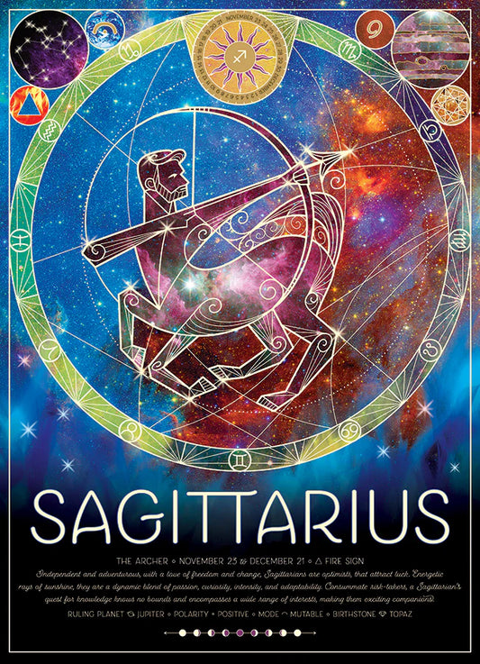 COBBLE HILL Sagittarius | 500 Piece