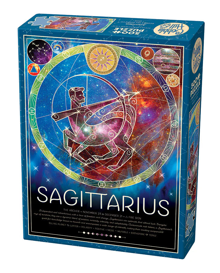 COBBLE HILL Sagittarius | 500 Piece