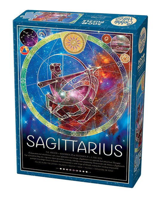 COBBLE HILL Sagittarius | 500 Piece