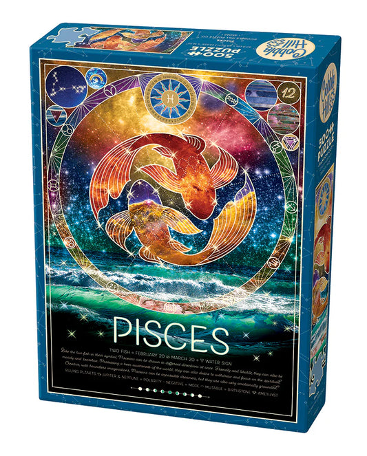 COBBLE HILL Pisces | 500 Piece