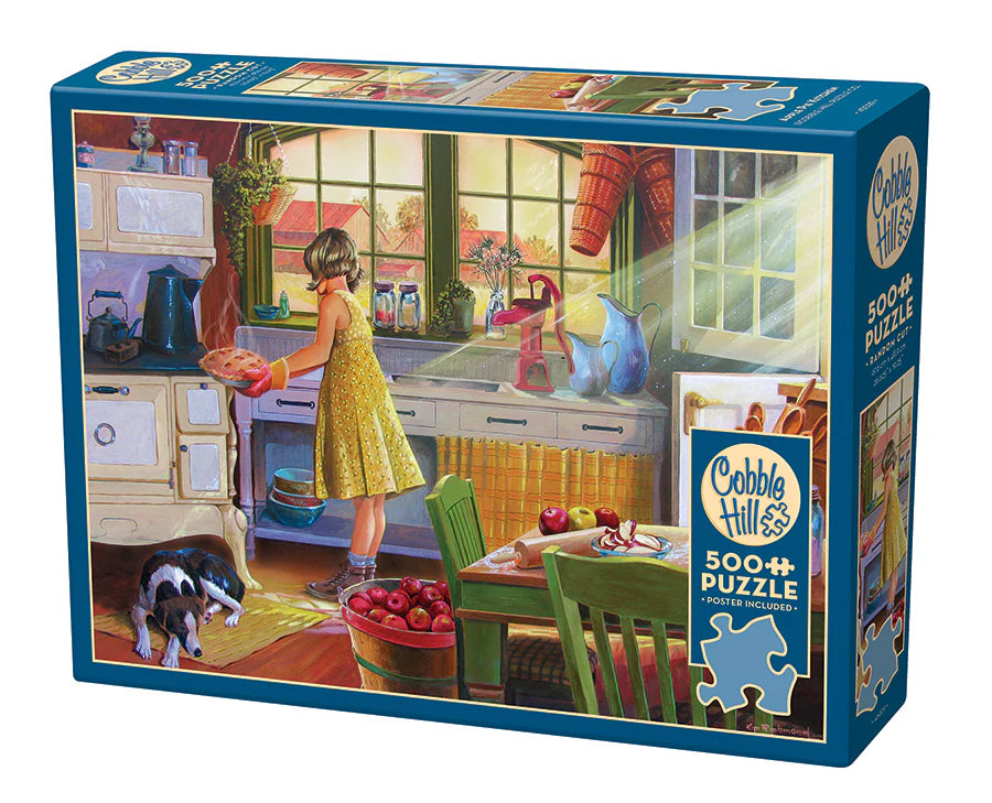 COBBLE HILL Apple Pie Kitchen | 500 Piece