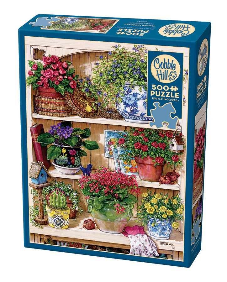 COBBLE HILL Flower Cupboard | 500 Piece