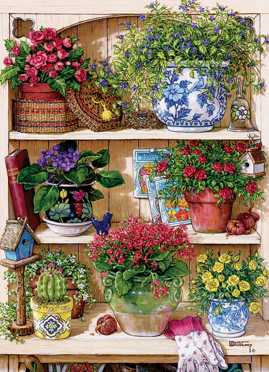 COBBLE HILL Flower Cupboard | 500 Piece