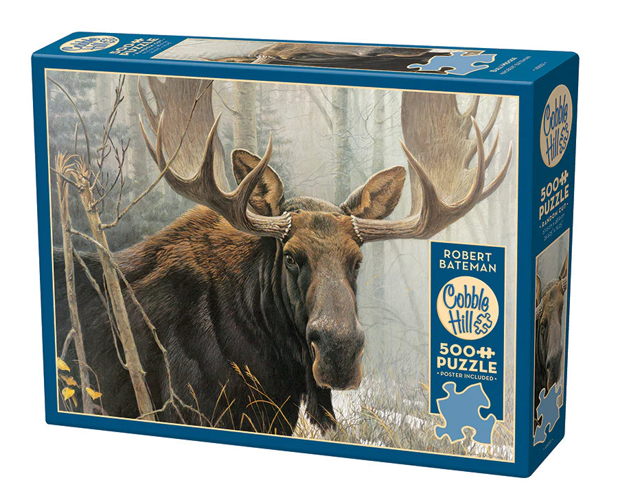 COBBLE HILL Bull Moose | 500 Piece