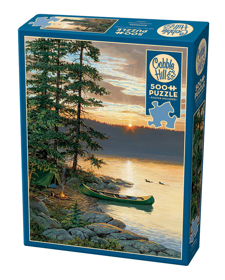 COBBLE HILL Canoe Lake | 500 Piece