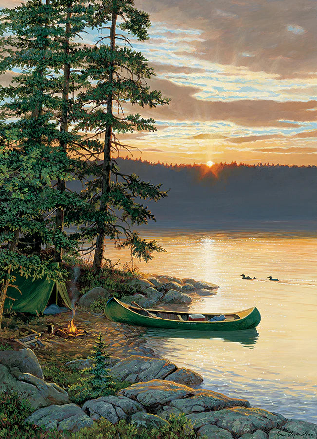 COBBLE HILL Canoe Lake | 500 Piece