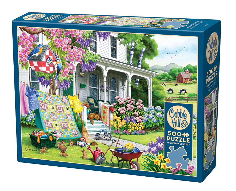 COBBLE HILL Spring Cleaning | 500 Piece