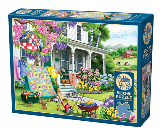 COBBLE HILL Spring Cleaning | 500 Piece