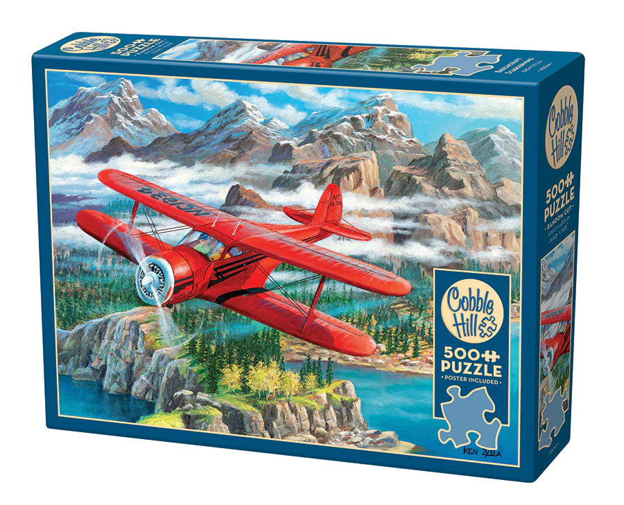 COBBLE HILL Beechcraft Staggerwing | 500 Piece