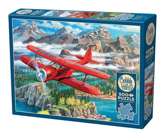 COBBLE HILL Beechcraft Staggerwing | 500 Piece