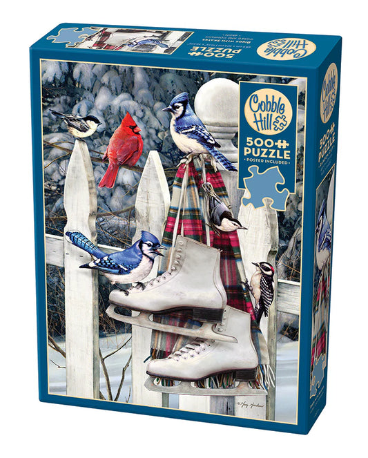 COBBLE HILL Birds with Skates | 500 Piece