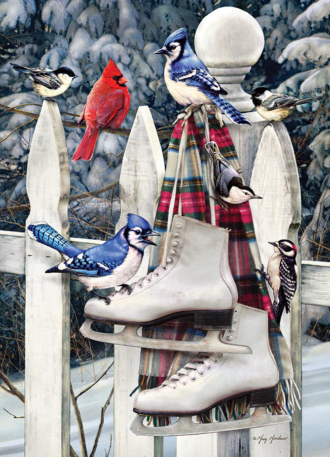 COBBLE HILL Birds with Skates | 500 Piece